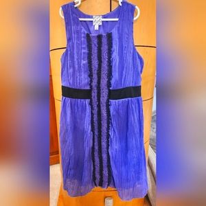 Disney Signed Little Girls Dress